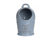 Pride of Place Salt Jar BLUE (H197 x L110mm / 7.8 x 4.3")